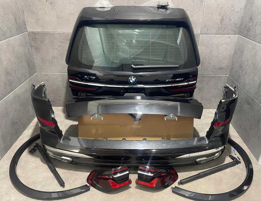 крышка багажника кришка багажник кляпа задний комплект bmw x7 g07 бмв х7 г07 разборка шрот