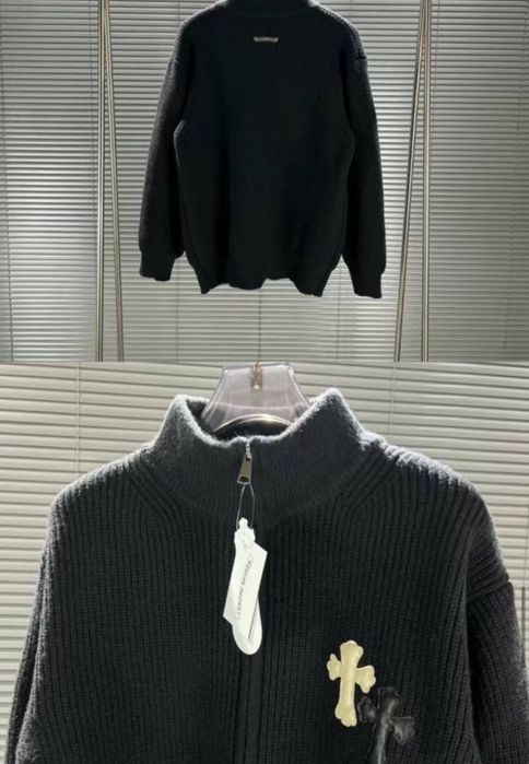 Chrome Hearts мужская кофта