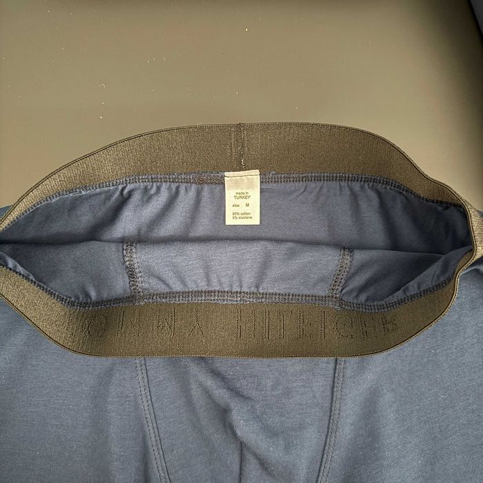 Чоловічі труси Tommy Hilfiger 3D. Мужские боксеры с черной резинкой