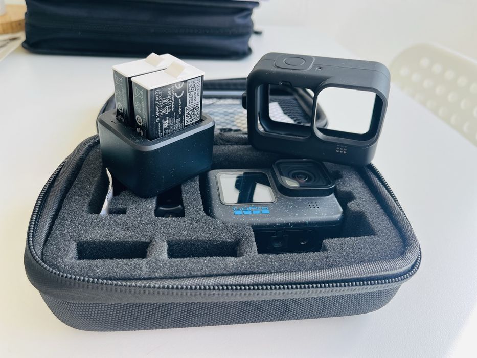 GoPro Hero 12 Black + Kit Completo de Acessórios