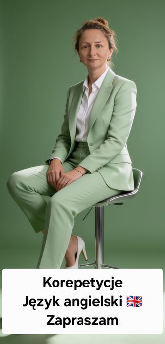 Korepetycje Język angielski