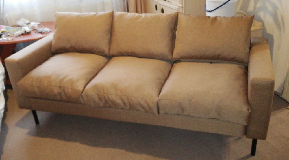 Диван софа компакт, для офісу, вітальні, приймальні чи рецепції