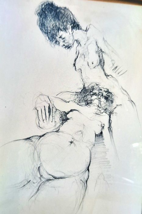 Giacommo de Pass - 2 Litografias numeradas de 1967