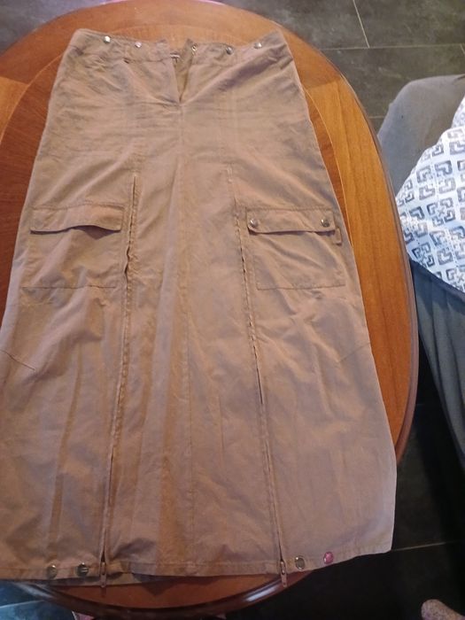 Женские брюки, оригинал

Состояние: б/у, хорошее.
Без дыр и разрывов,