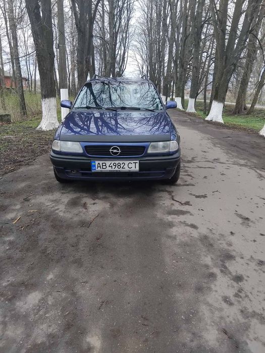 Опель Астра 1.8 ГАЗ БЕНЗИН АВТОМАТ!