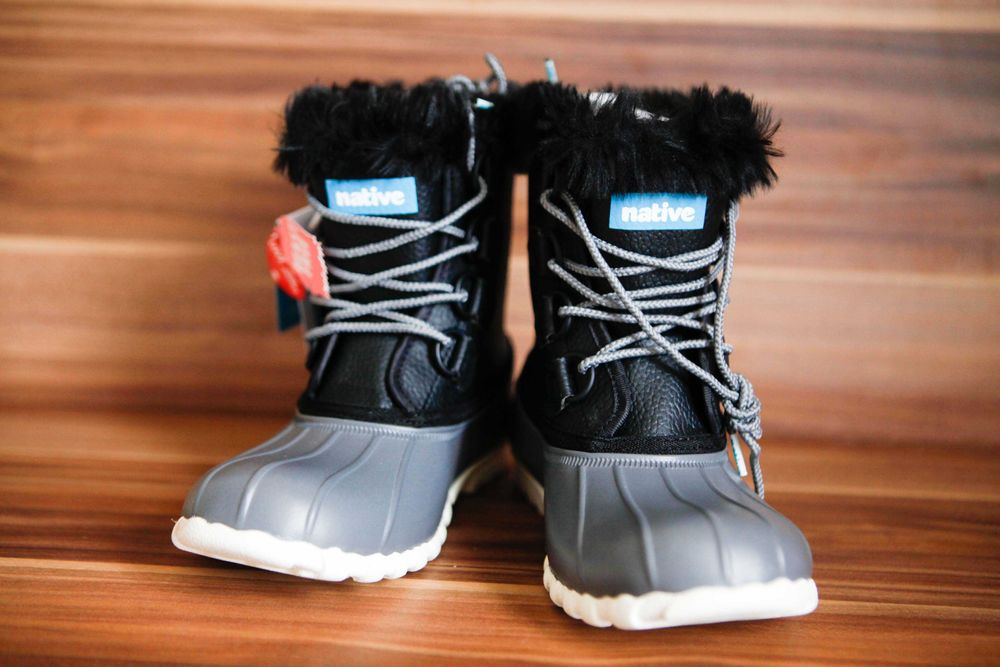 Черевики Native fitzsimmons, нові в коробці розмір 34