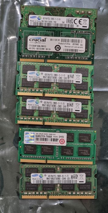 Memórias para portátil64740688747139122