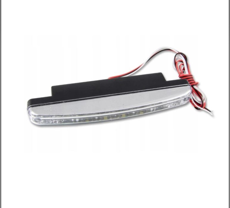 Противотуманки, ходовые огни