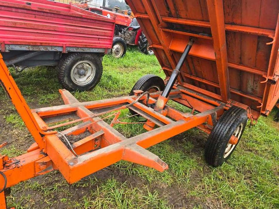 Reboque agricola tribasculante galucho 2000 kg - usado