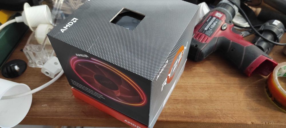 Cooler Wraith Prism RGB HL - Socket AM4 - Ryzen Novo64284428060419121