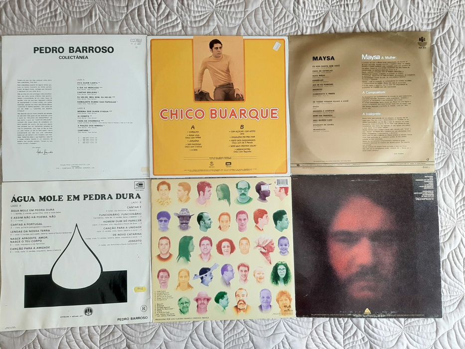 Chico Buarque - Maysa - Airto Moreira - Pedro Barroso - Vinil LP