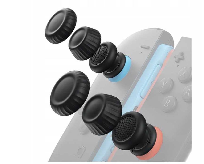 Nakładki Gumki na Joy-Con 6w1 JSAUX do konsoli Nintendo Switch 2