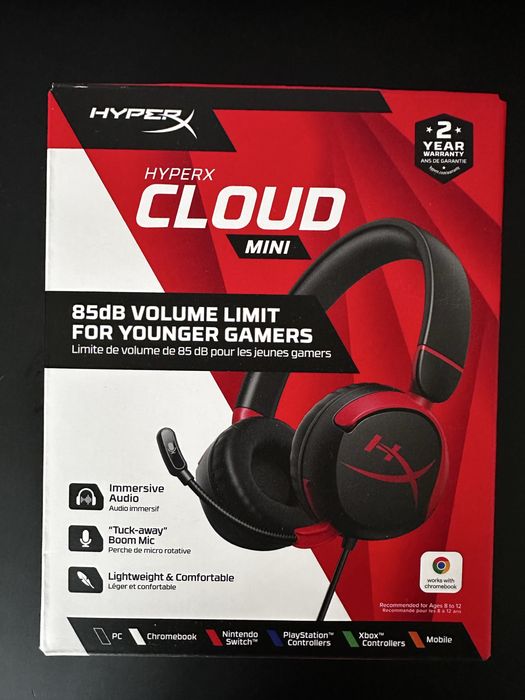 Słuchawki HyperX Cloud mini