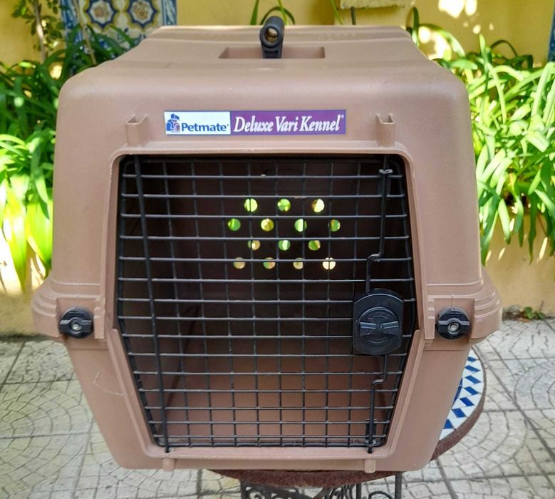 Caixa de transporte para cães