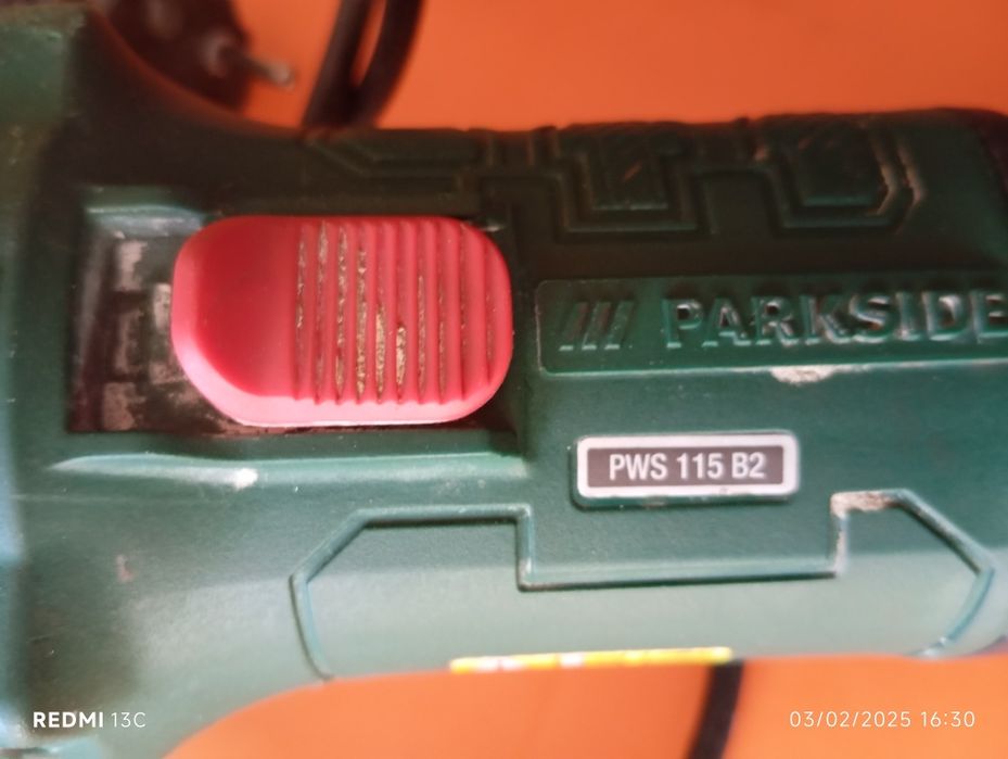 Rebarbadora pws 115 b2