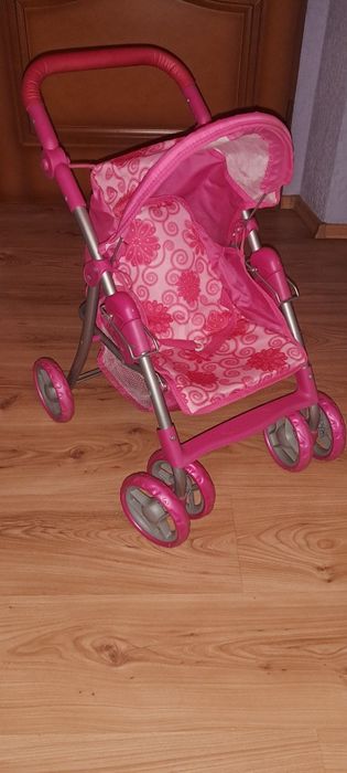 Wózek dla lalek spacerowy
