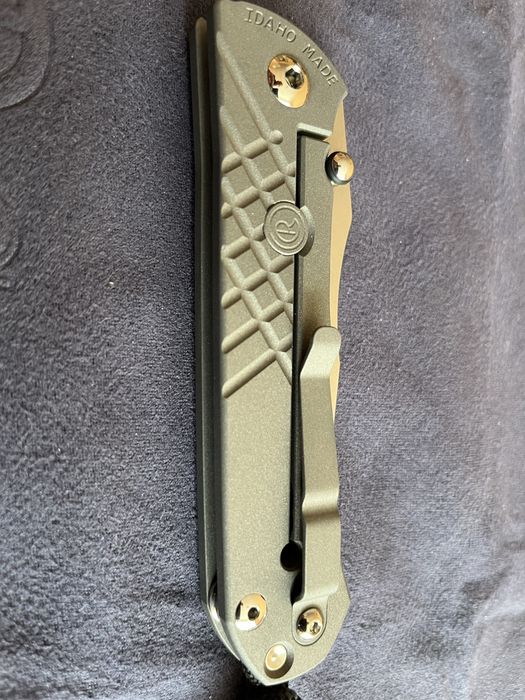 Chris Reeve Knives Umnumzaan MagnaCut