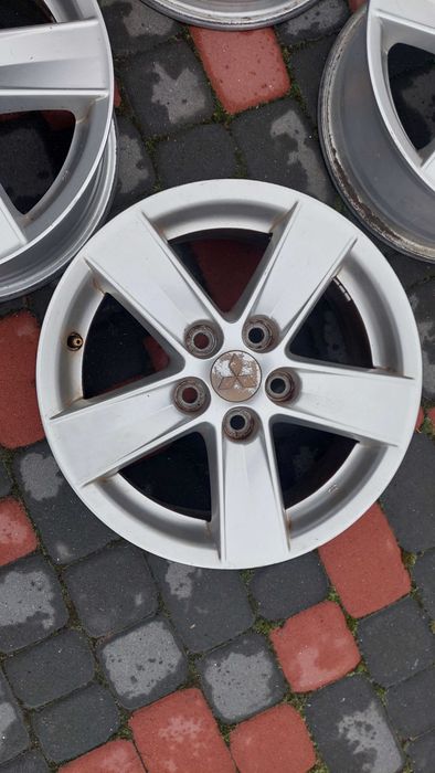 Диски титани R16 Mitsubishi
