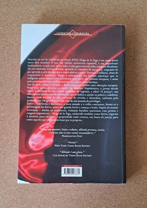 Zorro - Isabel Allende