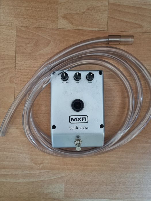 Pedal Talkbox MXR
