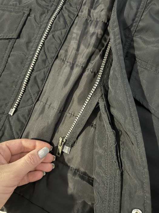 Куртка парка H&M тепла зимова для хлопчика