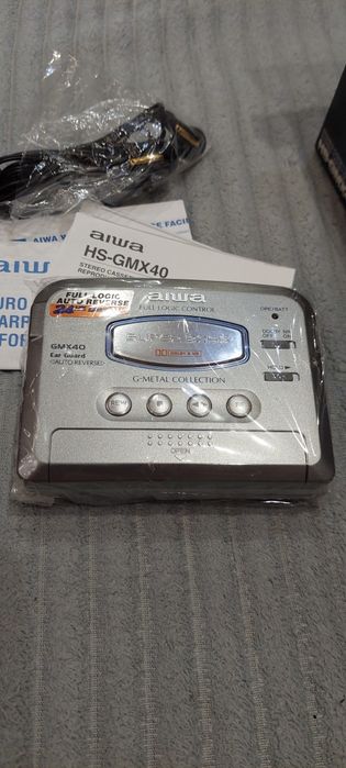 Продам кассетный плеер Aiwa hs gmx 40