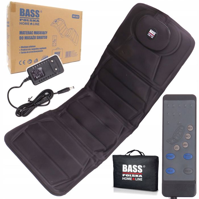 Materac masujacy shiatsu