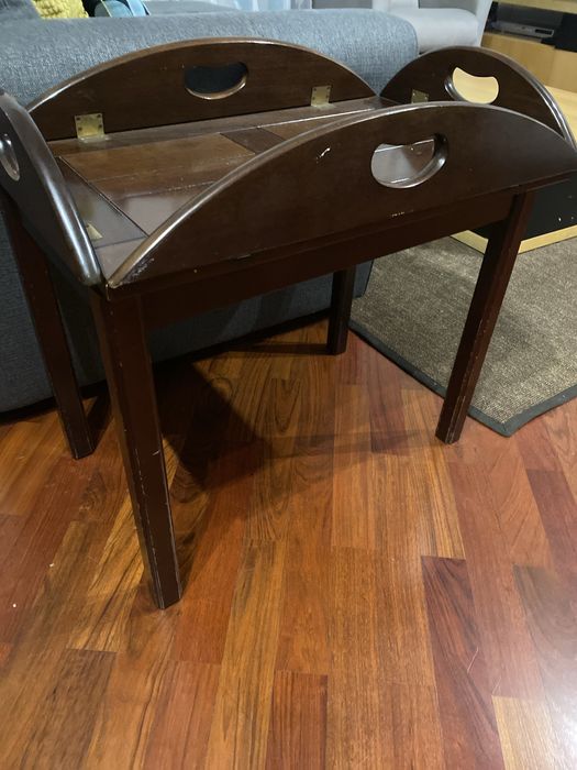 Mesa de apoio (madeira)