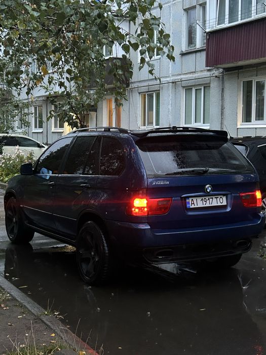 BMW X5 E53 3.0 дизель