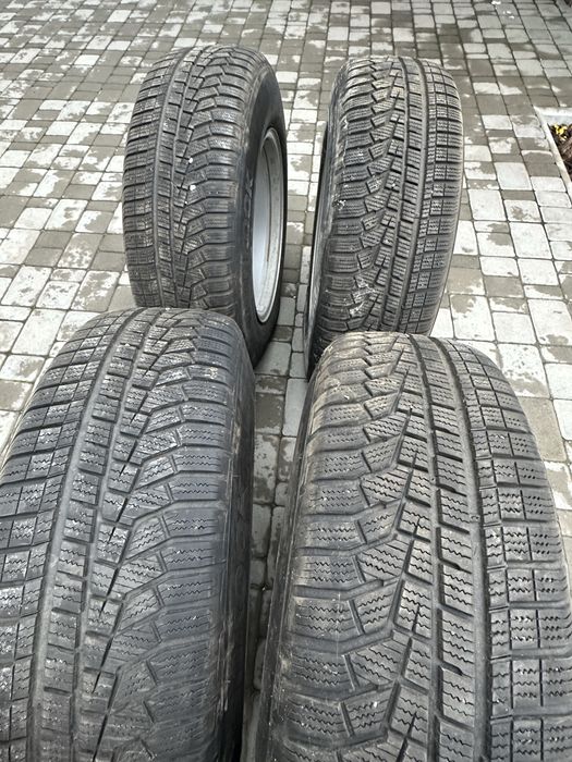 Резина Хенкок з дисками 225/70 R16