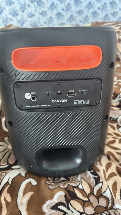 Акустическая система Canyon OnFun 5 Partybox 40W