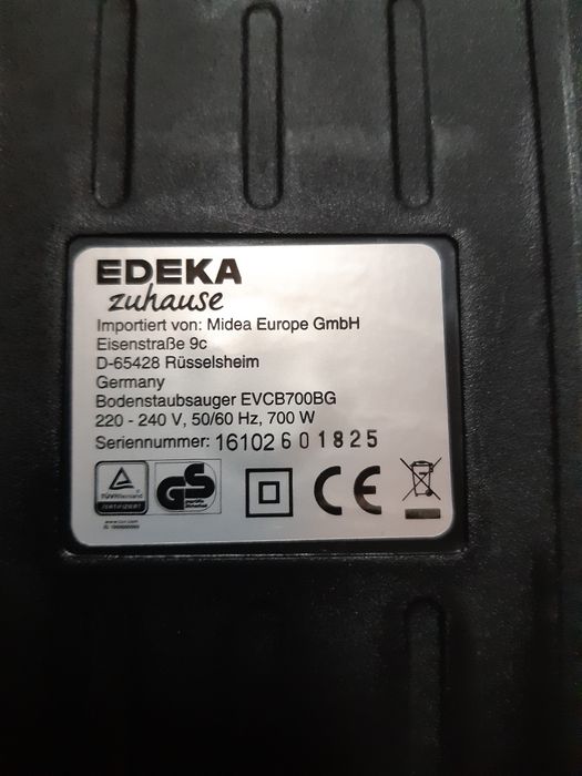 Odkurzacz niemiecki Edeka