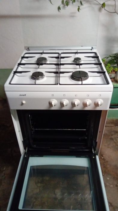 Fogão com 4 bicos Junex