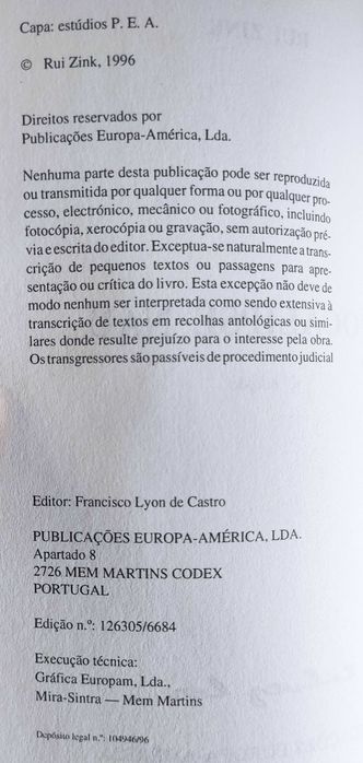 Apocalipse Nau, de Rui Zink