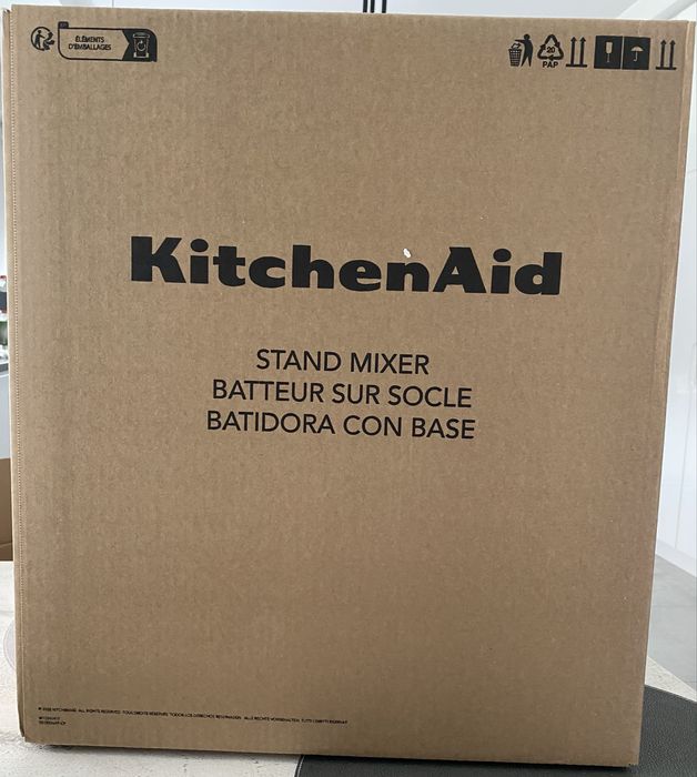 KitchenAid Heavy Duty - robot planetarny 5,2 5KSM55SXXEER