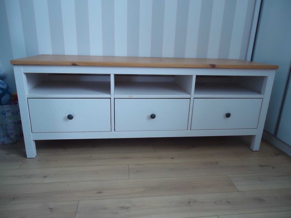 Szafka stolik RTV Hemnes  Ikea