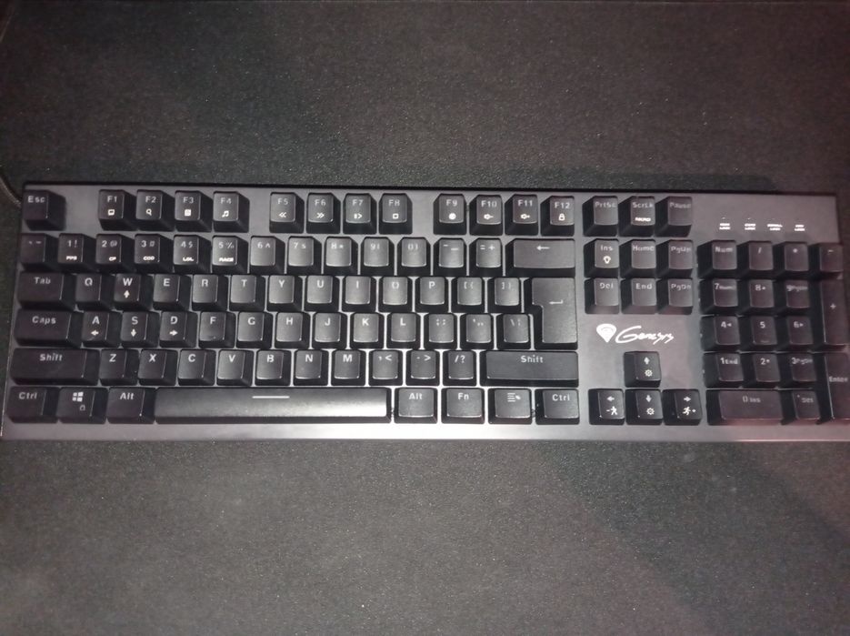 Klawiatura gamingowa Genesis Thor 300 RGB