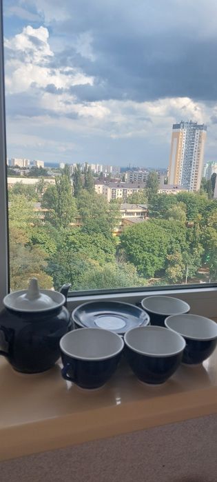 Продам чайний набір