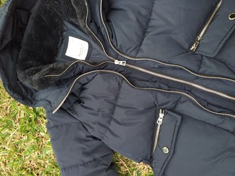 Vendo Kispo 11-12 anos azul escuro da Zara, como novo de menina - ofer