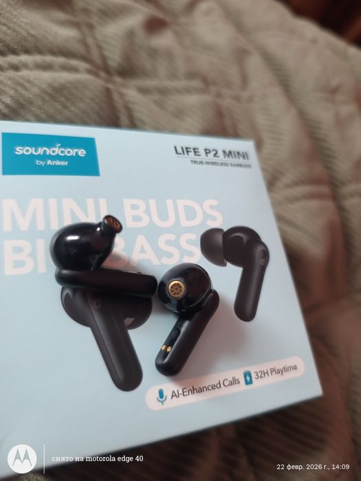 Soundcore life p2 mini/без кейса