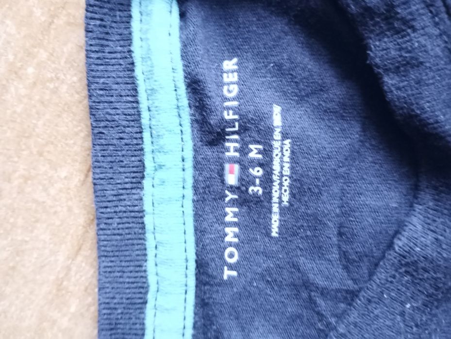 Koszulka bluzka t-shirt Tommy Hilfiger 3-6 mies