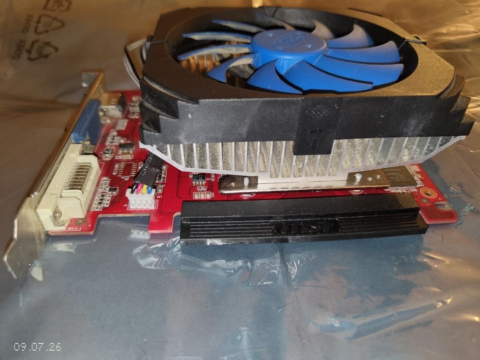 Відеокарта Nvidia GeForce GT430 512MB GDDR5 128bit