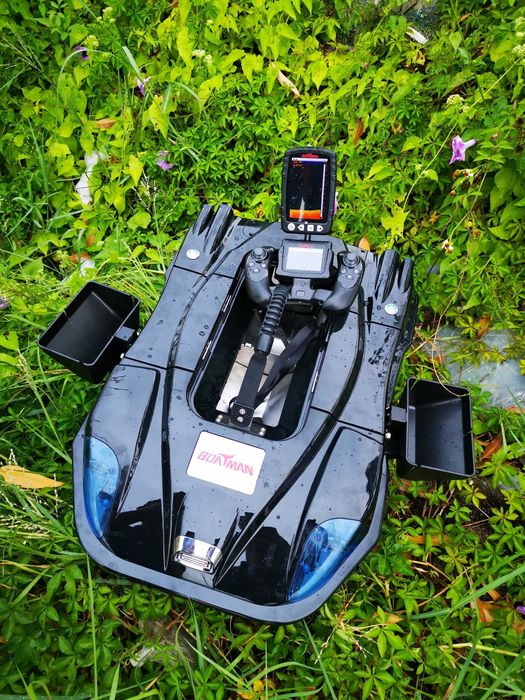 Łódka Zanętowa Boatman Leader Pro GPS + Echosonda SN3 Sklep  Zabrze