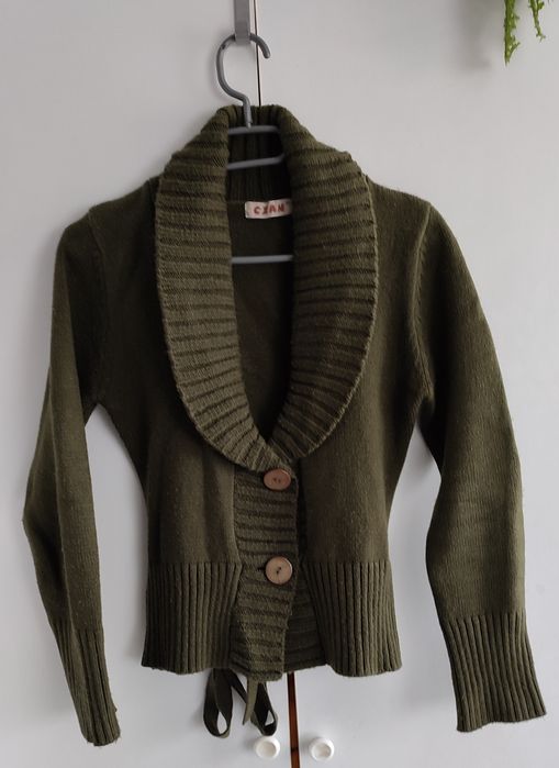 Sweter  rozpinany damski rozmiar S/M