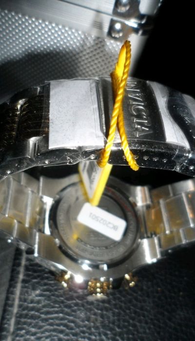 Relógio invicta na caixa novo