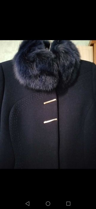 Пальто демісезонне кашемірове нове