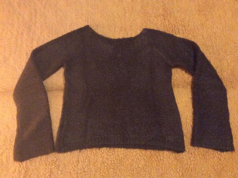 Sweter damski brązowy