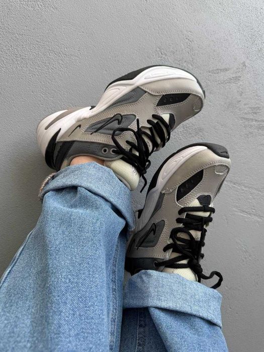 Кросівки Nike M2K Tekno Grey Lacquer premium