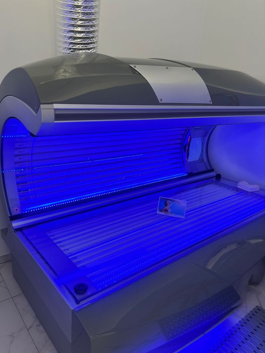 Łóżko do opalania solarium