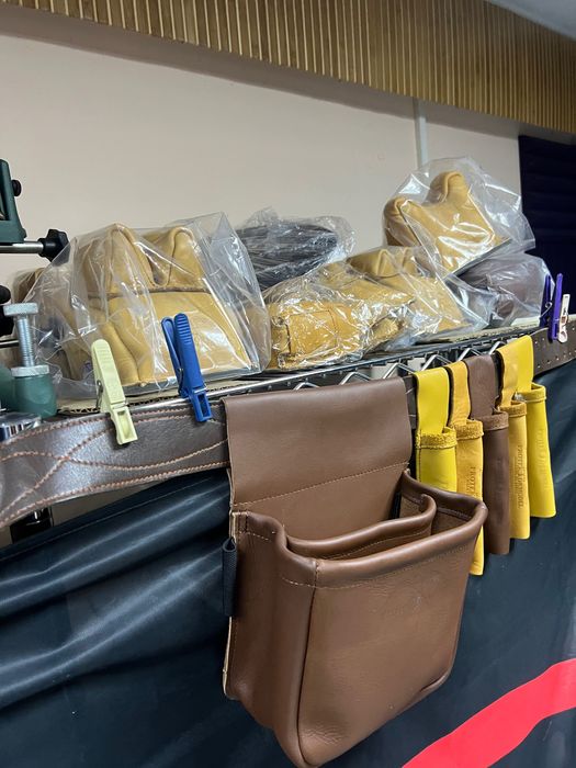 Патронташ кожа сумка на пояс  ProtekTor made in USA